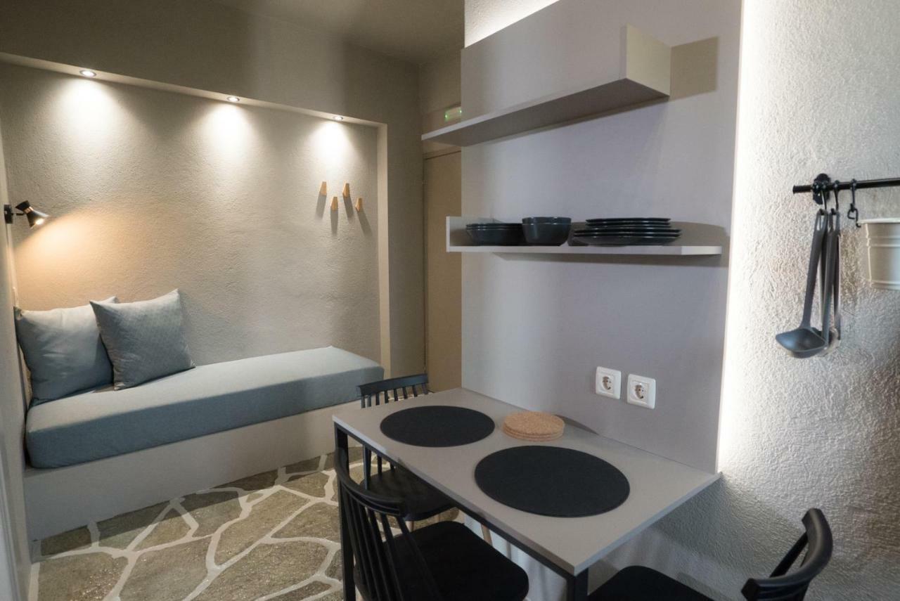 Melies- Seaside Boutique Apartments チョルト エクステリア 写真